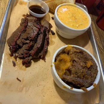 Gettin' Basted - Brisket, sweet potato casserole, and more soupy Mac and cheese - Barbeque Near Me - Branson, Missouri Gettin' Basted - Brisket, sweet potato casserole, and more soupy Mac and cheese - Barbeque Near Me - Branson, Missouri