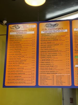 Menu photo 4 Jay’s Cheesesteak San Francisco, CA Menu photo 4 Jay’s Cheesesteak San Francisco, CA