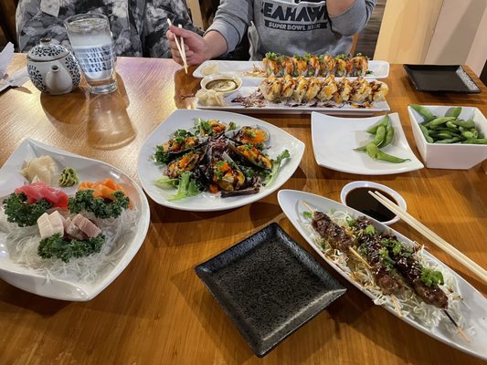 Sushi Kanpai by null