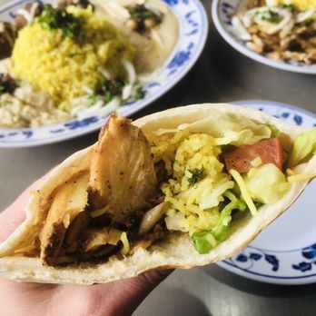 Ali Baba Kabab - All together in one bite! - Mediterranean Near Me - Schaumburg, Illinois