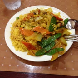 New China Restaurants - Curry chicken