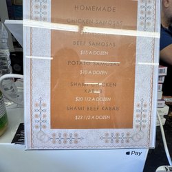 Catering Menu