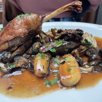 Le Bilboquet - Le Confit de Canard - French Near Me - Atlanta, Georgia Le Bilboquet - Le Confit de Canard - French Near Me - Atlanta, Georgia