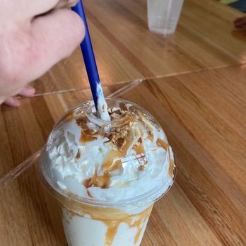 Cabana & Co - Salted caramel pretzel shake - Burgers Near Me - Johns Island, South Carolina Cabana & Co - Salted caramel pretzel shake - Burgers Near Me - Johns Island, South Carolina