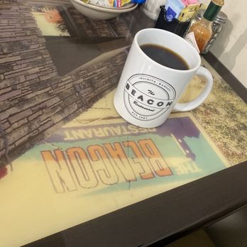 Beacon Restaurant - Coffee time! - Breakfast & Brunch Near Me - Wichita, Kansas