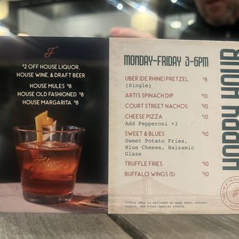 The Filson Queen City Kitchen and Bar - Happy Hour specials - Sports Bars Near Me - Cincinnati, Ohio The Filson Queen City Kitchen and Bar - Happy Hour specials - Sports Bars Near Me - Cincinnati, Ohio