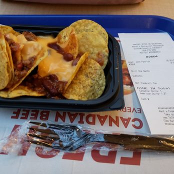Wendy's - Chilli nachos - Fast Food Near Me - Richmond, British Columbia