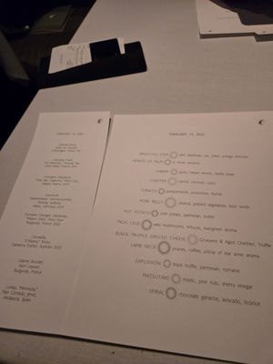 Menu photo 3 Next Chicago, IL Menu photo 3 Next Chicago, IL