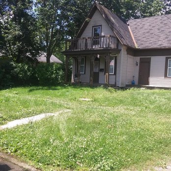 Wireman's Pro Lawn - Mowing Before - Snow Removal Near Me - Galion, Ohio