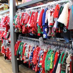 Christmas selection - Jammie's are only $2-$4
