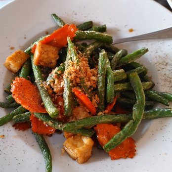 Something Vegan - Garlic beans - Asian Fusion Near Me - Burbank, California Something Vegan - Garlic beans - Asian Fusion Near Me - Burbank, California