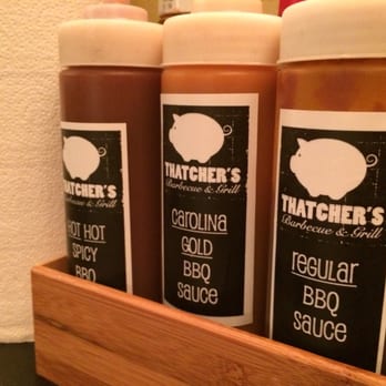Thatcher's Barbeque & Grill - The Carolina Gold is delicious. - Barbeque Near Me - Ringgold, Georgia Thatcher's Barbeque & Grill - The Carolina Gold is delicious. - Barbeque Near Me - Ringgold, Georgia