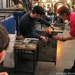 The Crucible - See live demos at Spring Open House