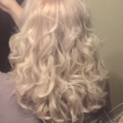 Head To Toe Salon - Blonde curls!