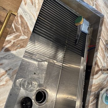 Texas Granite Group - This is my sink falling. This was installed by TGG. - Countertop Installation Near Me - Dale, Texas Texas Granite Group - This is my sink falling. This was installed by TGG. - Countertop Installation Near Me - Dale, Texas