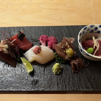 KEN - Sashimi plate - Japanese Near Me - San Francisco, California KEN - Sashimi plate - Japanese Near Me - San Francisco, California