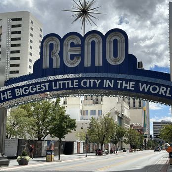 New Reno Arch - Day Views - Landmarks & Historical Buildings Near Me - Reno, Nevada