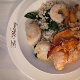 Classic Seafood Saute