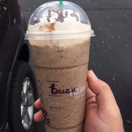 Love this location.  They always get my drink and my name right. :)