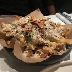 The Standard - Black garlic fries