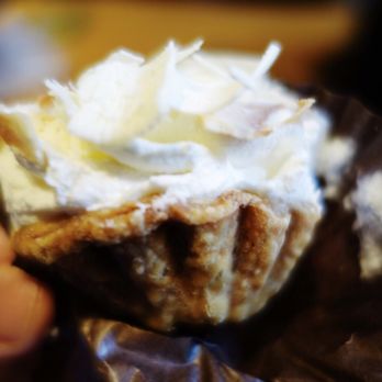 Dahlia Bakery - Coconut cream pie bite - Bakeries Near Me - Seattle, Washington
