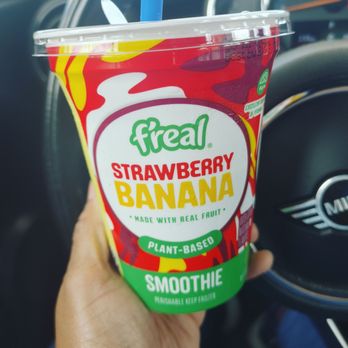 Daybreak Market - Cool machine that lets you pick a frozen shake, place the container in the machine, choose your thickness- then blend! - Gas Stations Near Me - Riverview, Florida