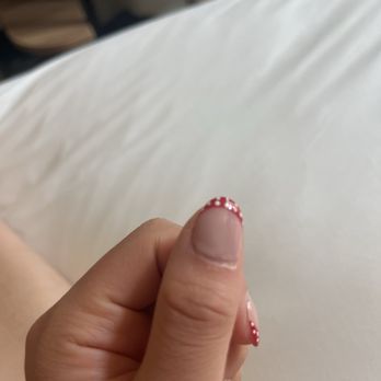 Milan SF Nails - Gel bubbling at base - Nail Salons Near Me - San Francisco, California Milan SF Nails - Gel bubbling at base - Nail Salons Near Me - San Francisco, California