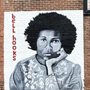 Photo of Bell Hooks Mural
