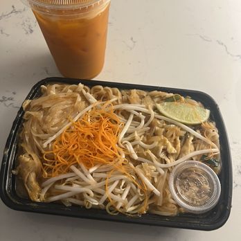 Thai 101 - Pad Thai with Thai iced tea - Thai Near Me - Salt Lake City, Utah Thai 101 - Pad Thai with Thai iced tea - Thai Near Me - Salt Lake City, Utah