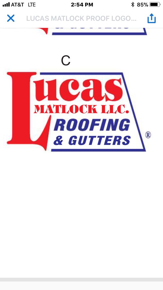 Slide of Lucas Roofing
