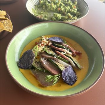 Cimera - Hamachi with an amazing purée - Latin American Near Me - Denver, Colorado