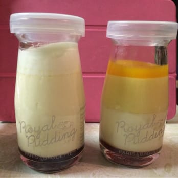 Paris Baguette - Milk and mango puddings! - Bakeries Near Me - Edison, New Jersey