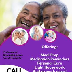 Infamous Home Care - Some of our services we provide!