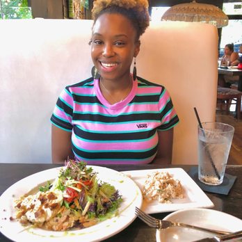 Ruggles Black - All smiles before I devour my baked goat cheese salad :). - New American Near Me - Houston, Texas Ruggles Black - All smiles before I devour my baked goat cheese salad :). - New American Near Me - Houston, Texas