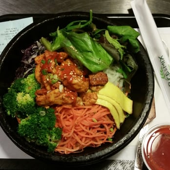 Rice & Mix - Spicy chicken signature bibimbap - hot - Korean Near Me - Philadelphia, Pennsylvania Rice & Mix - Spicy chicken signature bibimbap - hot - Korean Near Me - Philadelphia, Pennsylvania