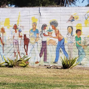 Roy Campanella Park - Mural - Parks Near Me - Compton, California Roy Campanella Park - Mural - Parks Near Me - Compton, California