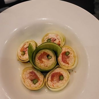Edoko Sushi & Robata - Riceless roll - Sushi Bars Near Me - Richardson, Texas Edoko Sushi & Robata - Riceless roll - Sushi Bars Near Me - Richardson, Texas