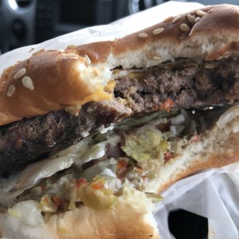 Neon Grill - Cheese burger deluxe (plus onions) - Burgers Near Me - Saint Joseph, Michigan Neon Grill - Cheese burger deluxe (plus onions) - Burgers Near Me - Saint Joseph, Michigan
