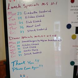 Excelsior American Legion Post 259 - Weekly specials December 23, 2024