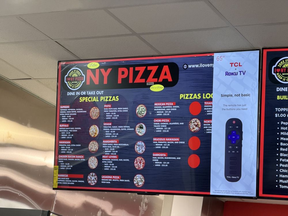 I Love Ny pizza I Love Ny pizza