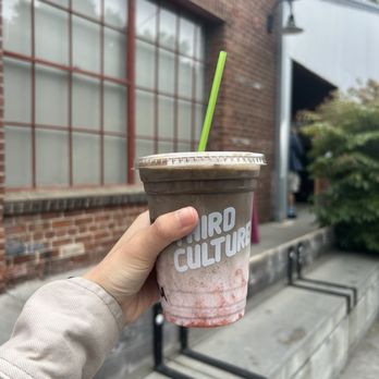 Third Culture Bakery - Berkeley - Strawberry lychee roasted matcha latte - Bakeries Near Me - Berkeley, California Third Culture Bakery - Berkeley - Strawberry lychee roasted matcha latte - Bakeries Near Me - Berkeley, California