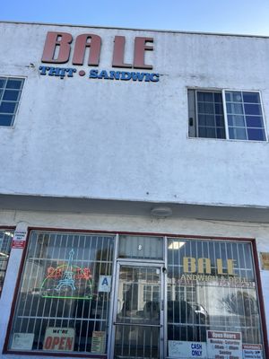 Ba Le French Sandwich Shop by null