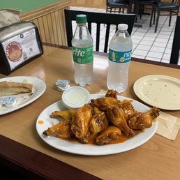 Chicken Wing Pizza