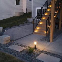 Outdoors by JK - Our landscape lighting systems use low-voltage LED bulbs that are long-lasting and energy efficient.