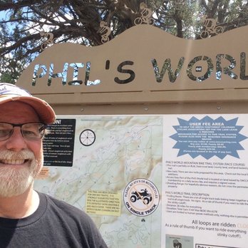 Morefield Campground - The real reason we stayed at Morefield...proximity to world class mountain biking trails!!  Phil's World to be precise!! - Campgrounds Near Me - Mancos, Colorado