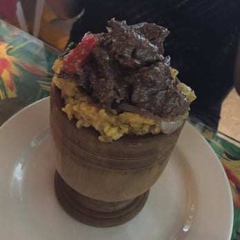 Restaurant El Dajao - Mofonjo de Bistek - Puerto Rican Near Me - Rio Grande, Puerto Rico Restaurant El Dajao - Mofonjo de Bistek - Puerto Rican Near Me - Rio Grande, Puerto Rico