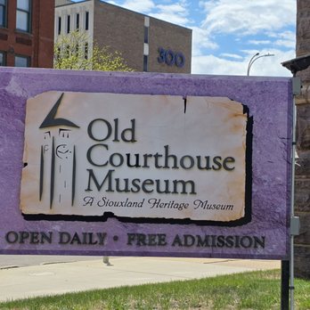 Old Courthouse Museum - Landmarks & Historical Buildings Near Me - Sioux Falls, South Dakota