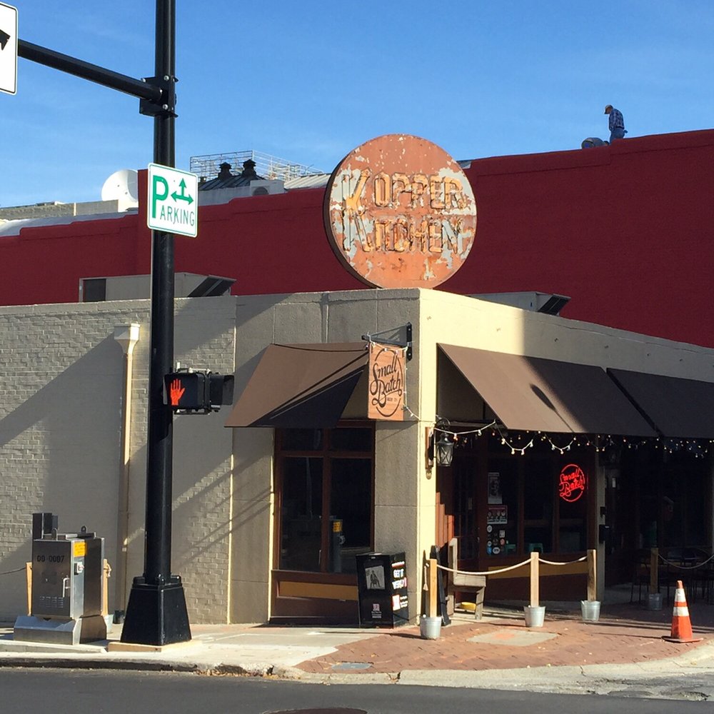 Small Batch - Exterior - Breweries Near Me - Winston-Salem, North Carolina