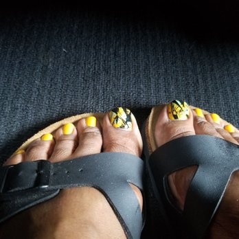 Nailbed & Bar - My toesies! - Nail Salons Near Me - Washington, DC, District of Columbia