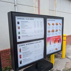 Starbucks - Menu